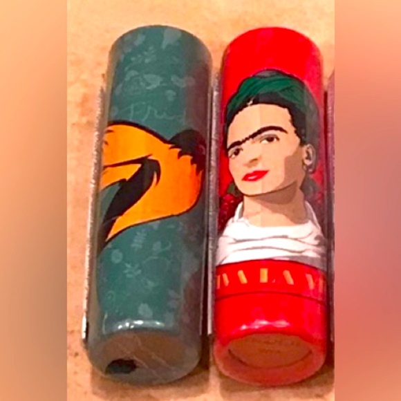 NEW Lot of 2x [Frieda Kahlo] Lipstick in Viva & Colibri - Receive both colors! - Picture 2 of 9